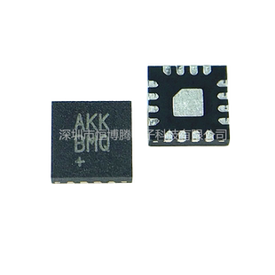 10个 MAX98357AETE+T 音頻放大器 QFN16 丝印AKK MAX98357AEWL+T