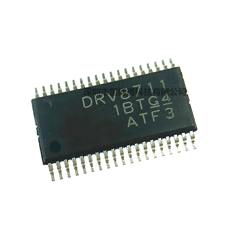 10个 DRV8711DCPR/8704 HTSSOP-38 控制器驱动器 全新 DRV8704