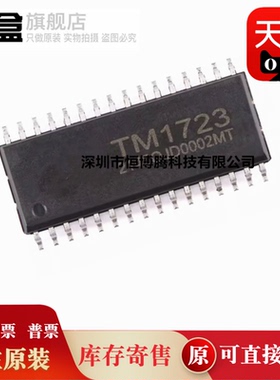 100个 全新 TM1723/1640/1637/1624/1620/1618/1638/1628A 芯片