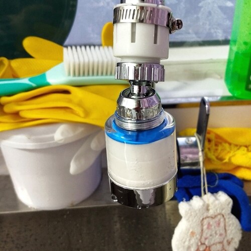 神器净水器净化器家用水龙头水嘴过滤器接头滤芯厨房万能自来水