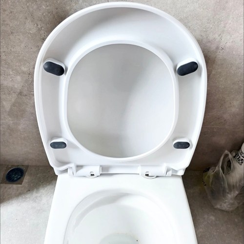 坐便盖板通用缓降UV型老式配件厕所板加厚水箱家用盖子马桶圈