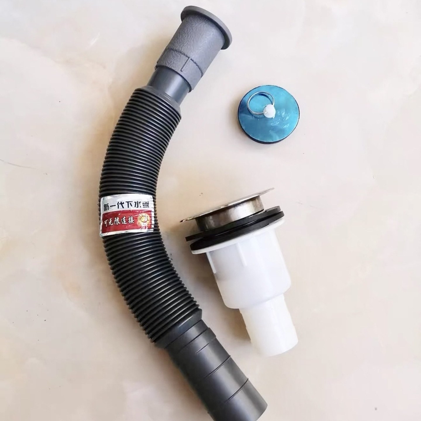 排水管漏水管拖布盆大理石盆下水管套装洗衣池下水器水槽拖布池,家装主材,下水器,淘宝优惠券,粉丝福利购,淘宝优惠卷