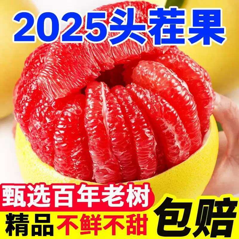 福建平和红心柚子10斤礼盒