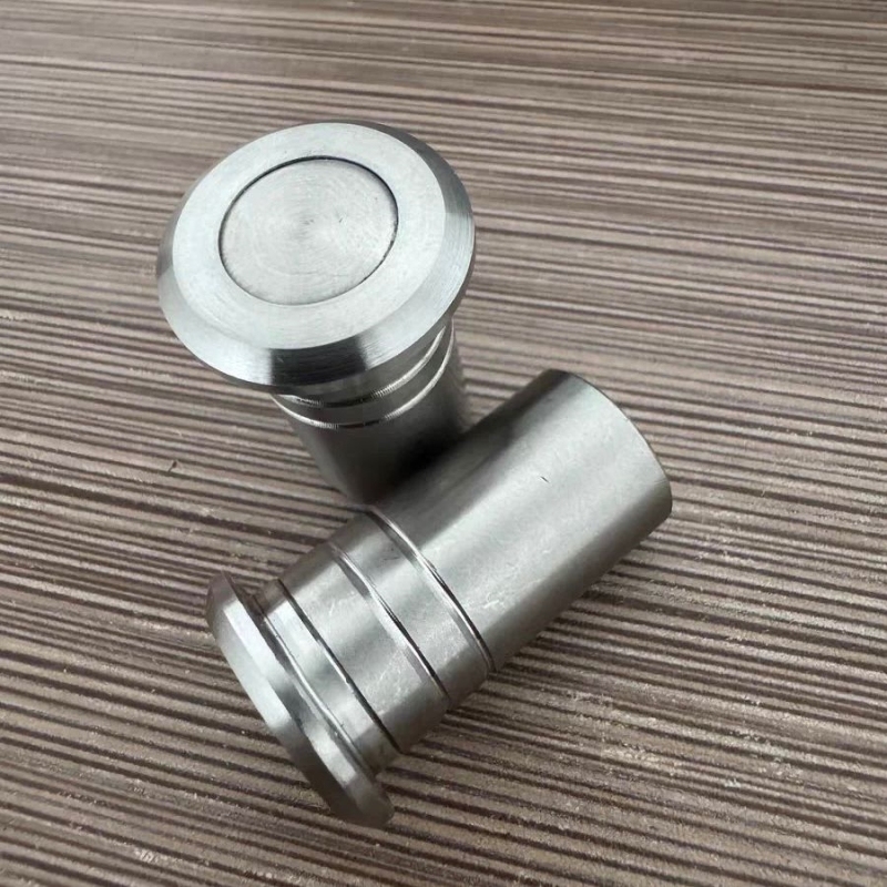 304不锈钢插销筒门栓插销孔防尘器防尘塞门孔盖防尘盖隐形防沙盖