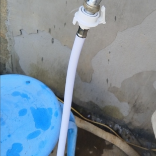 通用注水管加长管配件软管洗衣机半自动接头接水管上水管延长