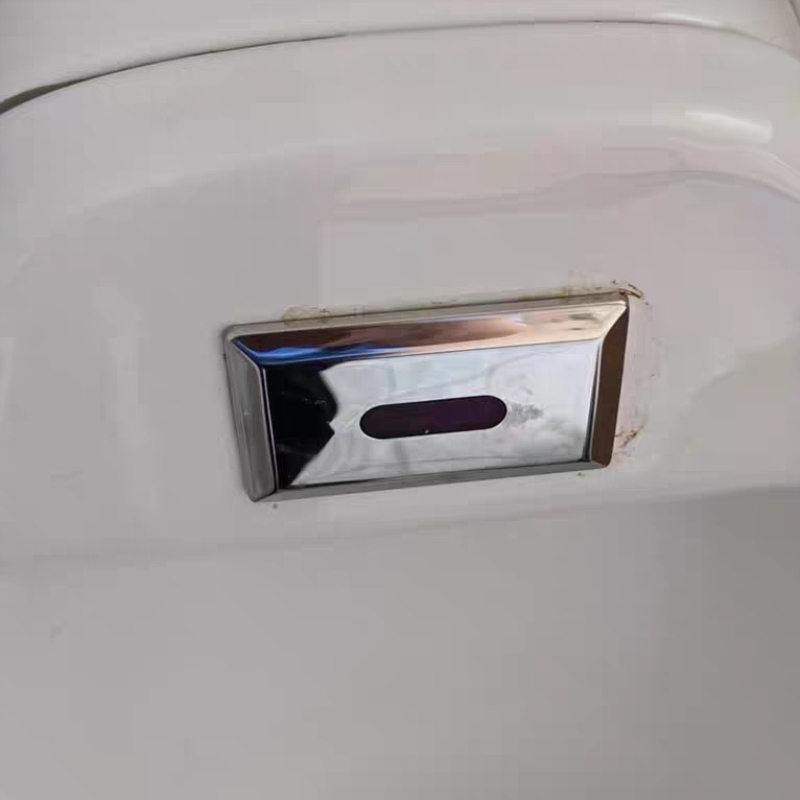 红外线小便斗冲水器一体化冲洗器小便池全自动尿兜配件厕所电磁阀