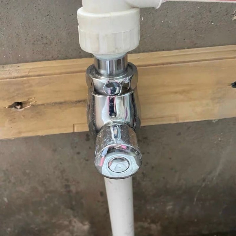 厕所小便池全铜体手按开关蹲便器冲水阀大便池阀门卫生间蹲坑按压