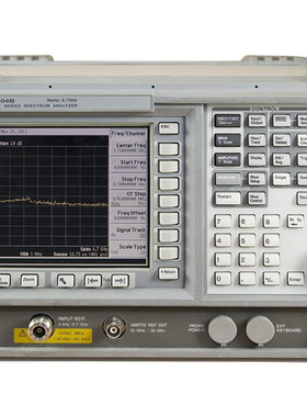 KEYSIGHT安捷伦E4404B E4401B  E4408B频谱分析仪 原装进口频谱仪
