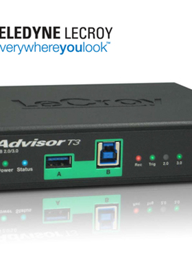 美国LeCroy力科Advisor T3超便携式SuperSpeed USB分析仪