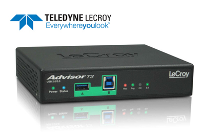 美国LeCroy力科Advisor T3超便携式SuperSpeed USB分析仪