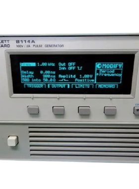 租售Agilent/安捷伦8114A 单通道高功率脉冲发生器