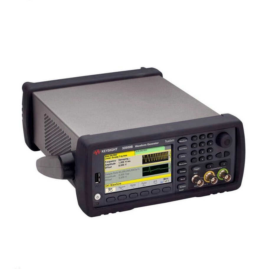 是德科技33509B 33510B 33511B 33512B波形发生器，20 和 30 MHz