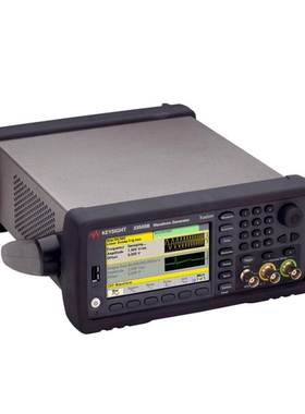 是德科技33519B 33520B 33521B 33522B波形发生器，20 和 30 MHz