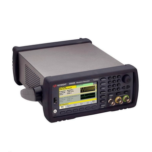 是德科技33519B 33520B 33521B 33522B波形发生器，20 和 30 MHz