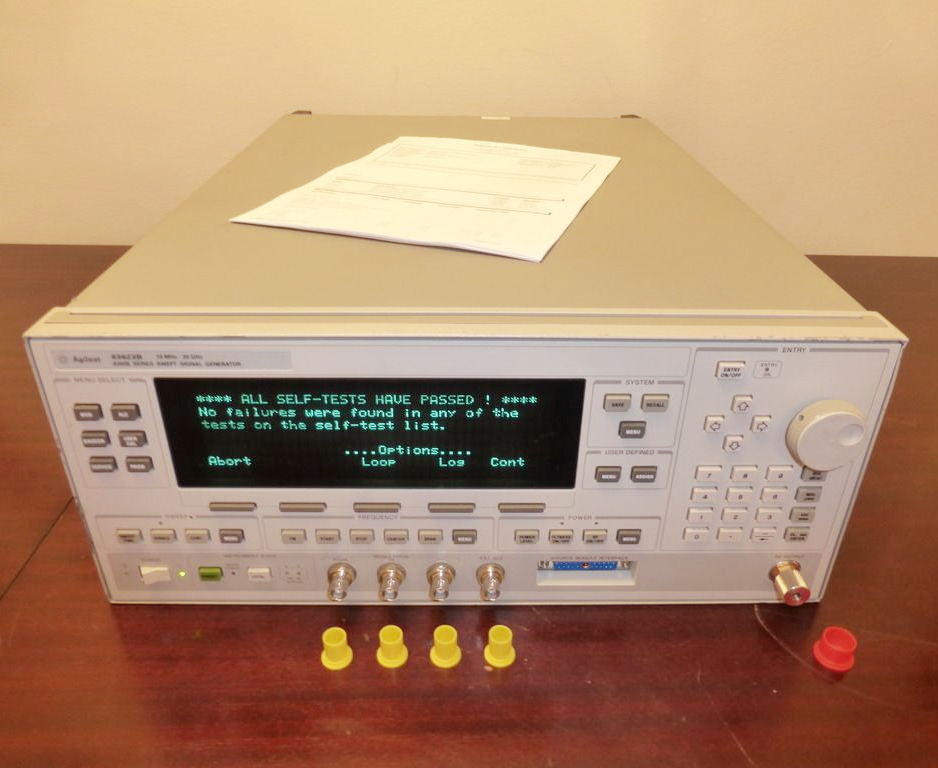 Agilent/HP信号源83630