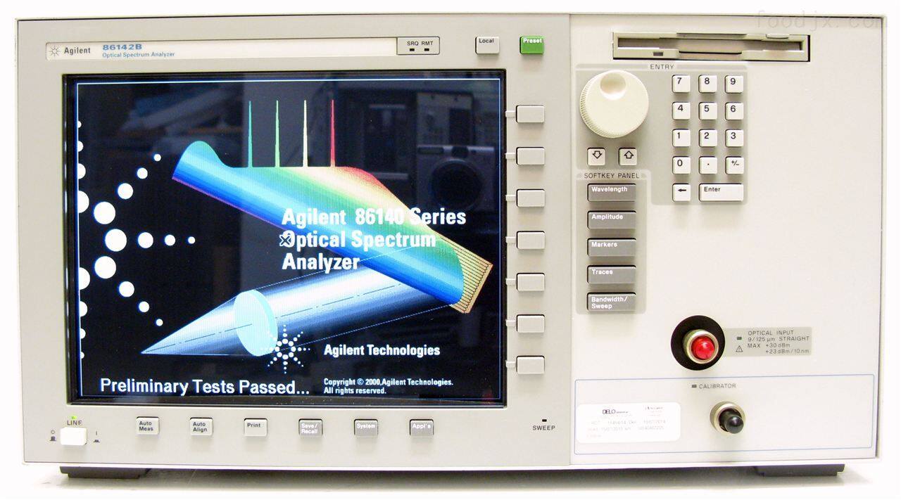 美国Agilent/安捷伦 86142B 光谱分析仪 光谱仪 高精度 包邮开票