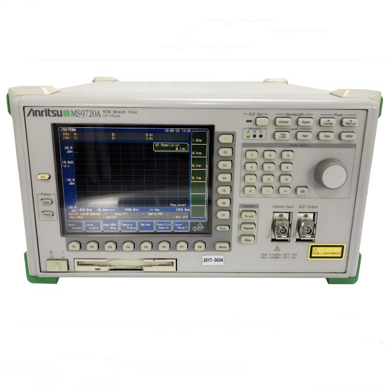 日本Anritsu安立  MS9720A  光谱分析仪 进口高精度光谱仪