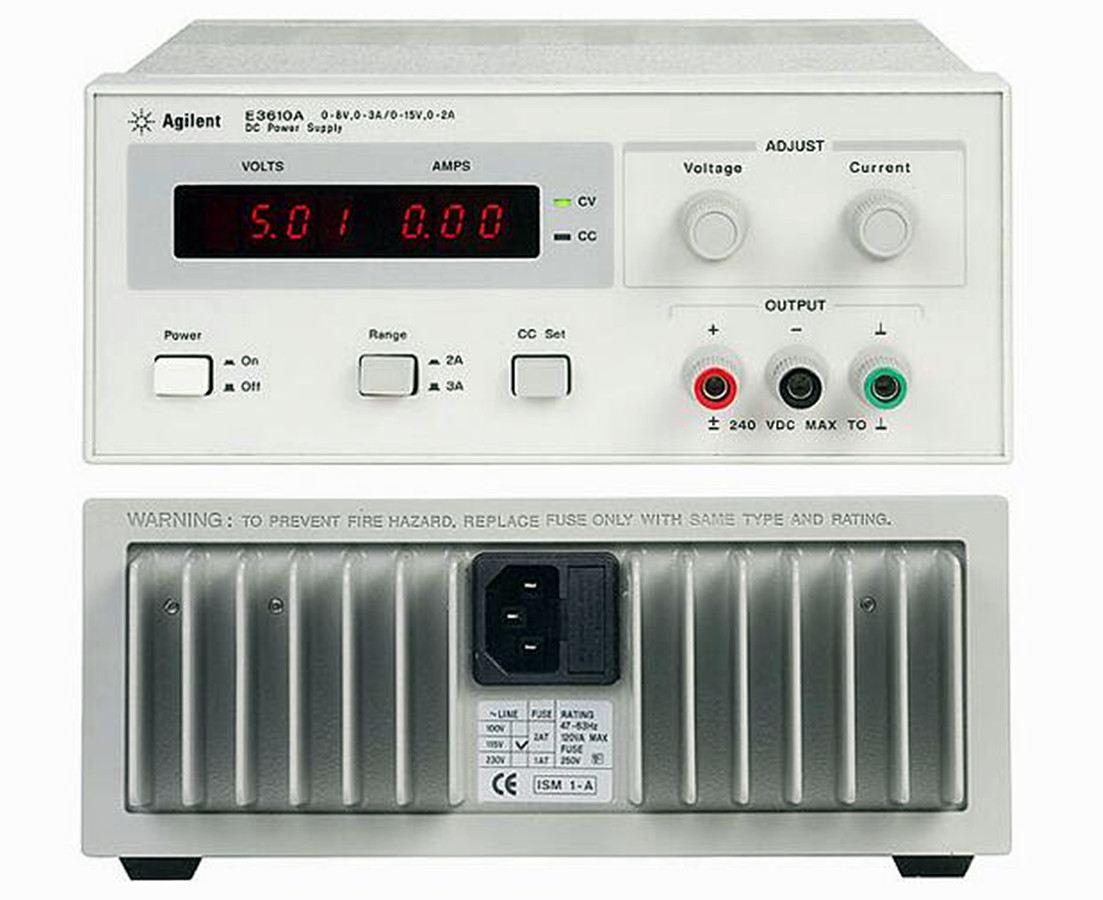 安捷伦E3610A  E3611A  E3612A  E3615A直流稳压电源