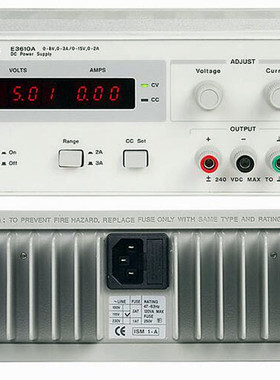 安捷伦E3610A  E3611A  E3612A  E3615A直流稳压电源