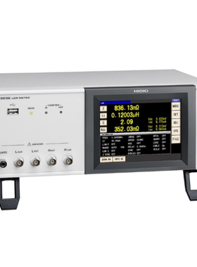 LCR测试仪IM3536 测量DC， 4 Hz-8 MHz的LCR测试仪