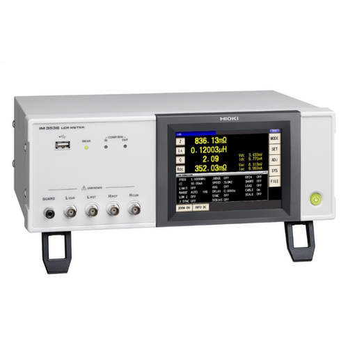 LCR测试仪IM3536 测量DC， 4 Hz-8 MHz的LCR测试仪