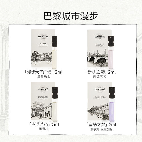 珂蒂丝女士EDP香水试香小礼盒