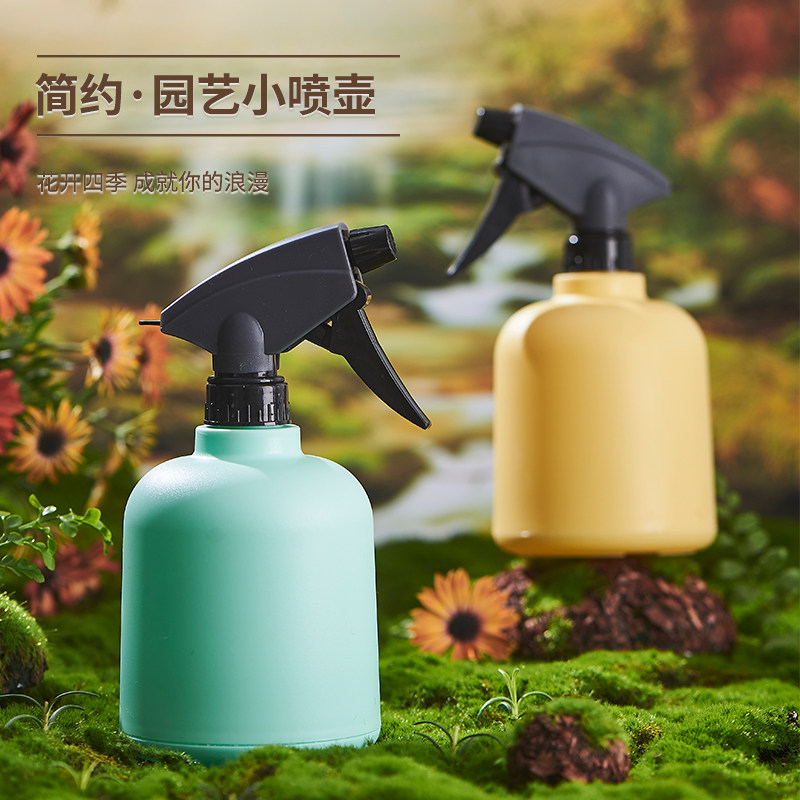 喷壶浇花家用气压式消毒专用小型喷雾器瓶洒水浇水神器清洁喷水壶