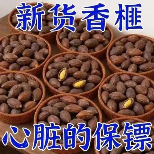开口香榧新货特产香榧子老树精选净重袋装坚果干果零食年货包邮