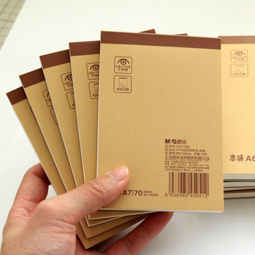 A6口袋小本子笔记便签随身