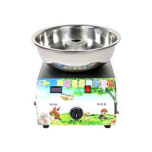 新款燃气花式棉花糖机摆摊用电动棉花糖机器小型商用棉花糖机子