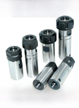 ER刀柄动力头夹头锥度刀杆JT6B16/B18钻孔浮动攻丝加长杆台钻夹头