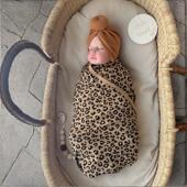 新生儿包单初生婴儿纯棉a类宝宝产房用品襁褓巾裹巾0 12个月盖毯