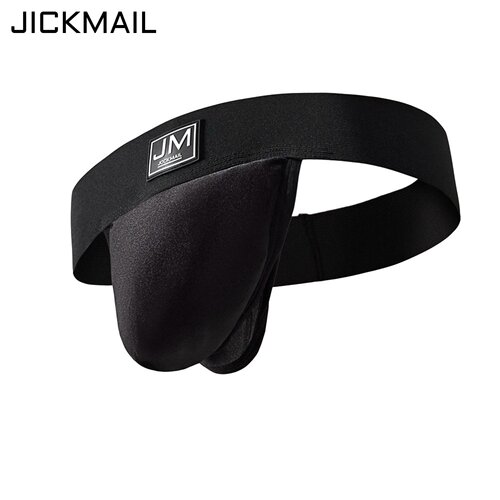 JOCKMAIL男丁字裤低腰速干后空