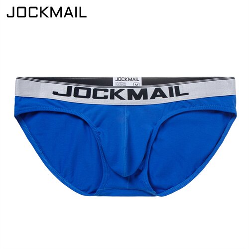 JOCKMAIL男士内裤囊袋内裤三角棉大囊袋透气运动修身立体性感裤衩