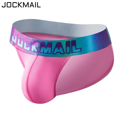 JOCKMAIL男士三角高叉网孔透气