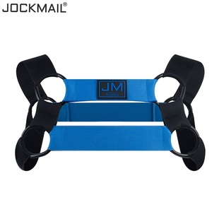 JOCKMAIL男肩带肌肉猛男装 饰舞池狂欢派对胸带爆发健美搭配演出