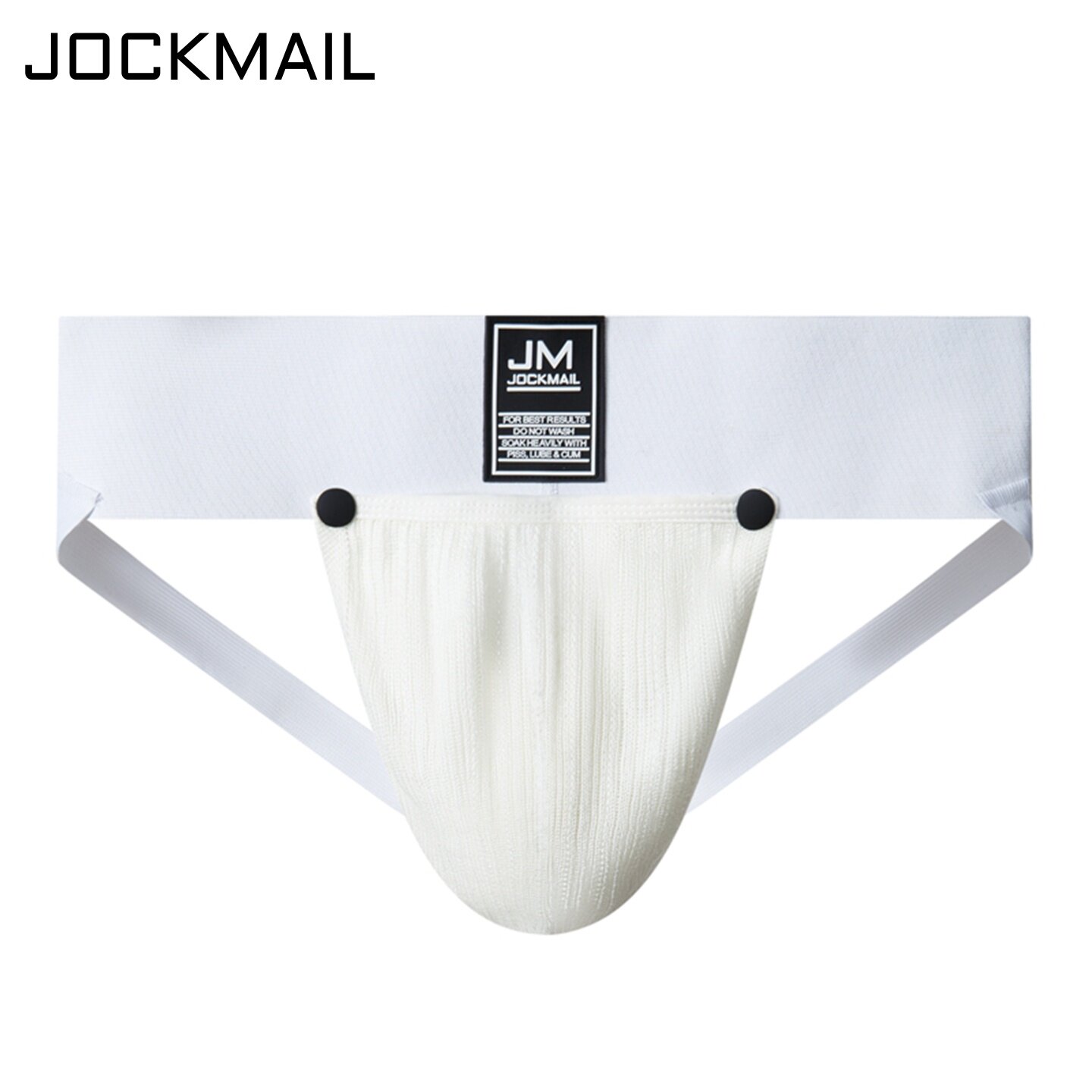 JOCKMAIL双丁内裤男士U凸性感露臀可拆卸毛线潮流提臀低腰T裤丁裤 - 淘宝联盟商品