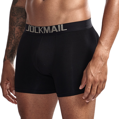 男士假屁股提臀内裤平角JOCKMAIL