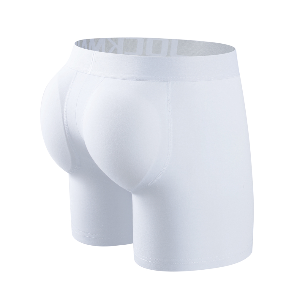 JOCKMAIL男士平角可拆卸屁股海绵