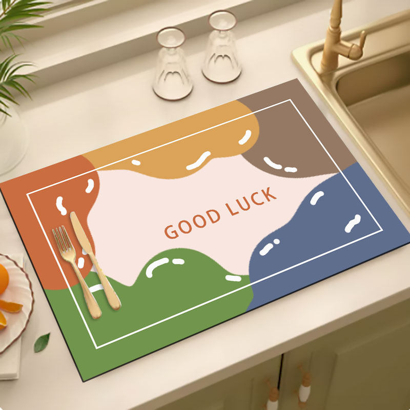 冠研硅藻泥好打理吸水吸油