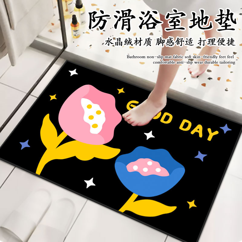 冠研进门入户玄关地垫耐磨耐用