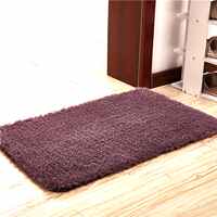 Lambskin floor MATS, bathroom anti-slip MATS, absorbent door MATS, bedroom foyer, bathroom waterproof floor MATS for entering and leaving the house thumbnail 5