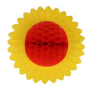 手翻花向日葵合唱花舞蹈道具开幕式运动会道具入场式折叠太阳花