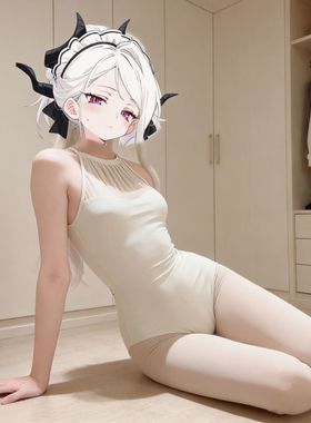 蔚蓝档案空崎日奈cos可爱体操服白色瑜伽芭蕾服女连体紧身衣套装