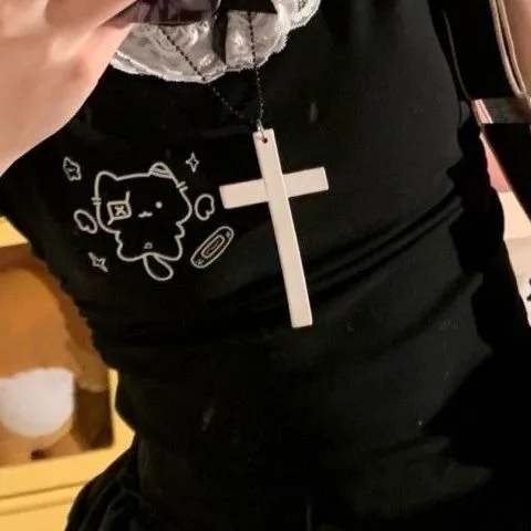 蝴蝶结日系辣妹亚文化夏季套装女