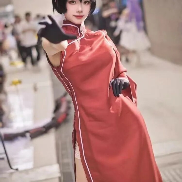 日系火影忍者cosplay黑土四代目