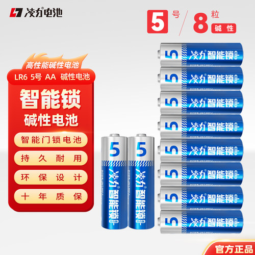凌力玩具鼠标智能门锁碱性电池