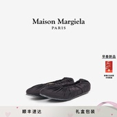 MaisonMargiela马吉拉褶皱平底芭蕾舞鞋 早春新品 单鞋