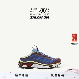[限量补货]MM6 x SALOMON联名XT4撞色低帮休闲鞋运动鞋通勤单鞋