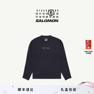 [全新上市]MM6 x SALOMON联名长袖圆领卫衣T恤上衣